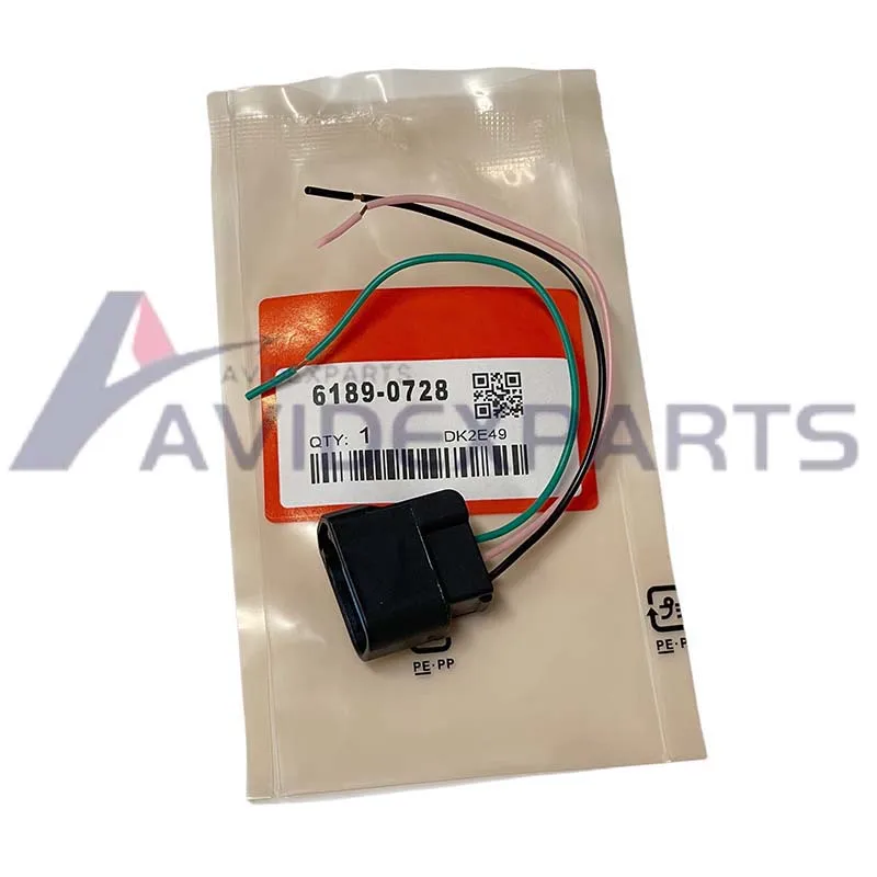 6189-0728 مناسب لملف الإشعال Honda قابس حزمة الجهد العالي DJ7037Y-2-11/21