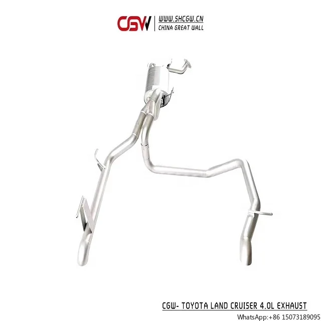 

High Performance Exhaust Stainless Steel Valve Muffler Pipe for 4.0 5.7 Year 2016+