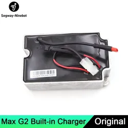 Original Ninebot By Segway Max G2 G65 Electric Scooter Built-in Charger Accessories Kickscooter Built-in Charger