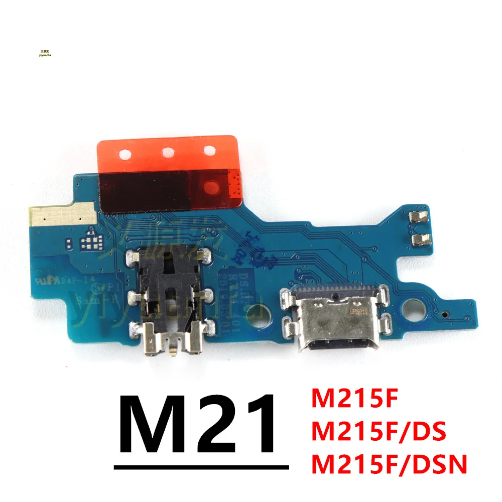 For Samsung Galaxy M21 SM-M215F M215 USB Type-C Micro Charger Charging Port Dock Connector Microphone Main Board Flex Cable