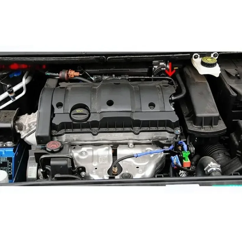High Quality Car Crankcase Breather Tubes Vent Pipes Fit for Citroen 1192W0 Peugeot 307 308