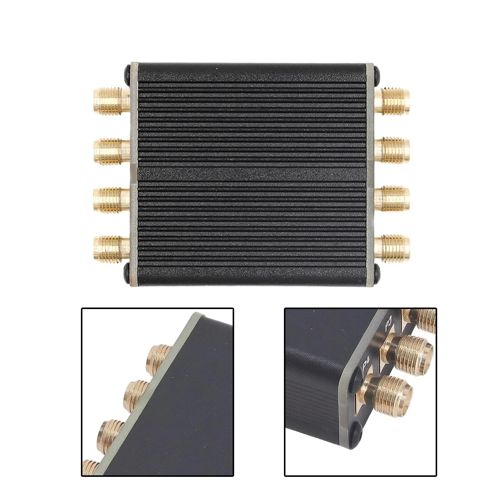 LC Based 4 in 1 Bandpass Prefilter for Signal Improvement in Medium Wave Shortwave and FM Broadcast Applications