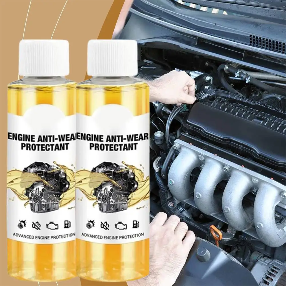 100ml Engine Cylinder Repair Agent Additive Oil For Engine Noise Reduction Anti-wear Repair Oil Reduce Friction K8v8