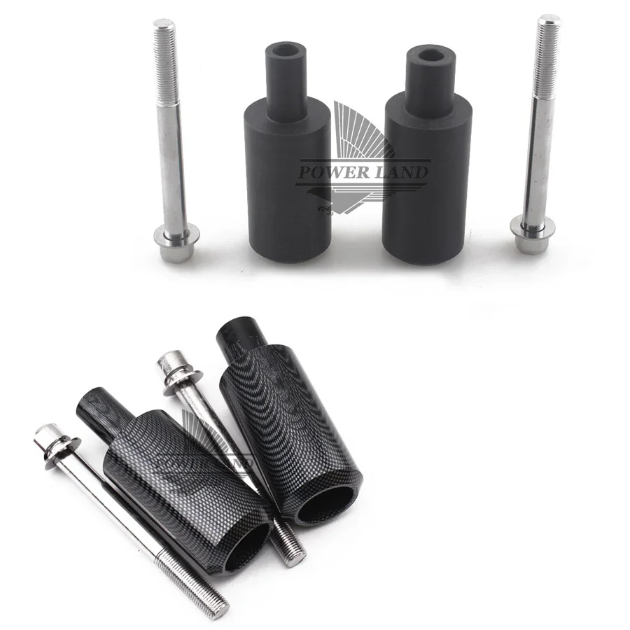 

1 пара деталей мотоцикла без выреза, слайдер рамы Delrin, защита от столкновений, черный для Honda CBR 600RR 2003-2006, аксессуар