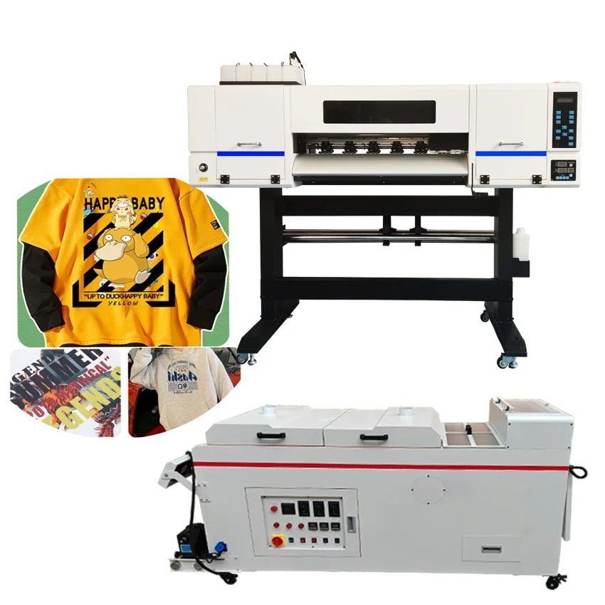 Dual head i3200 40cm 80cm Pigment Ink Golden Production Size printing film digital inkjet transfer a4 a1 dtf printer