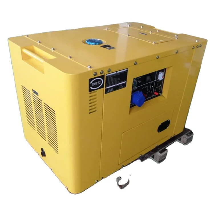 

8KW 10kva air cooled portable gasoline dies el generator set for sale