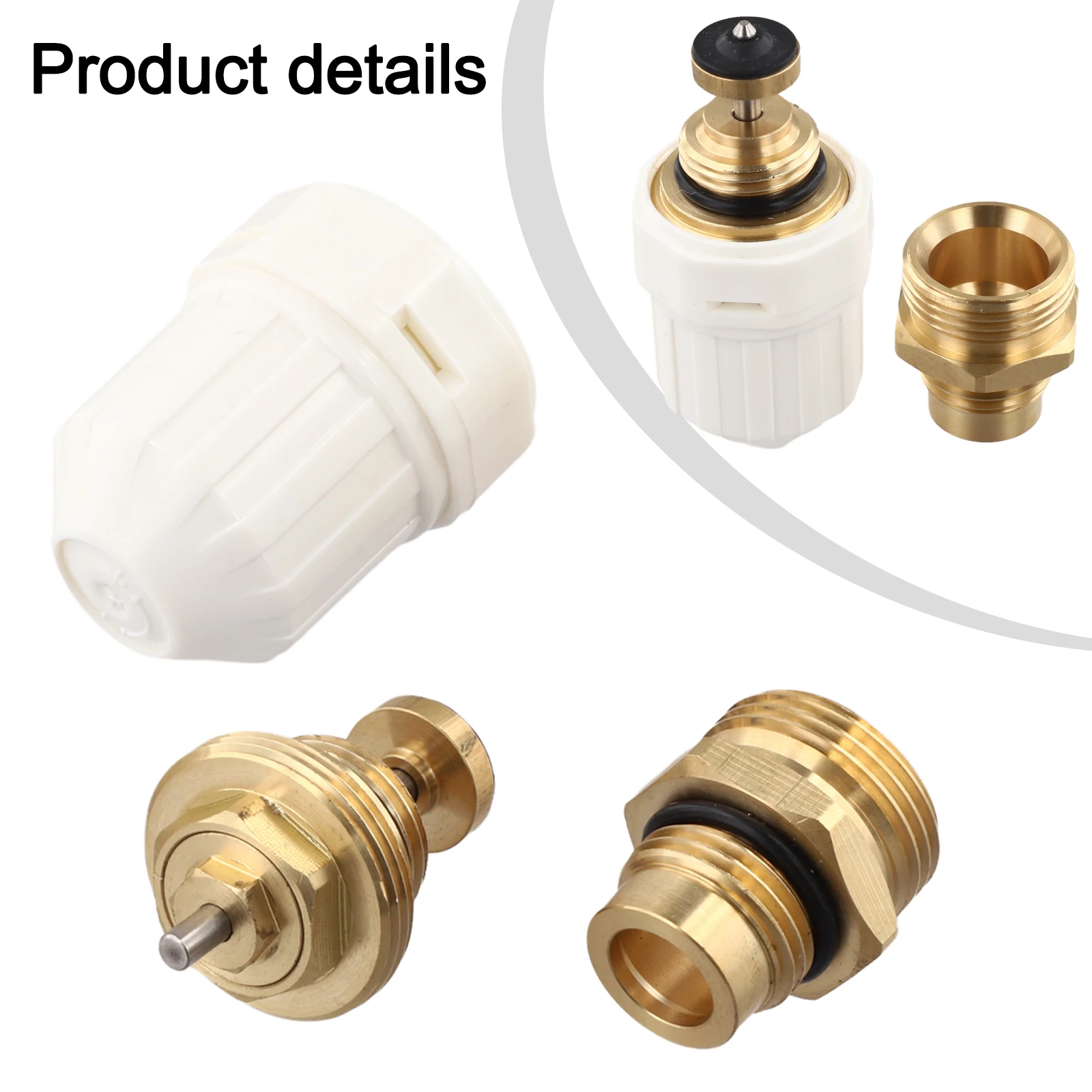 

DN15 DN20 Brass Valve Insert For Underfloor Heating Circuit Distributor Heating Spreader Heating Circuit Distributor Spring Valv