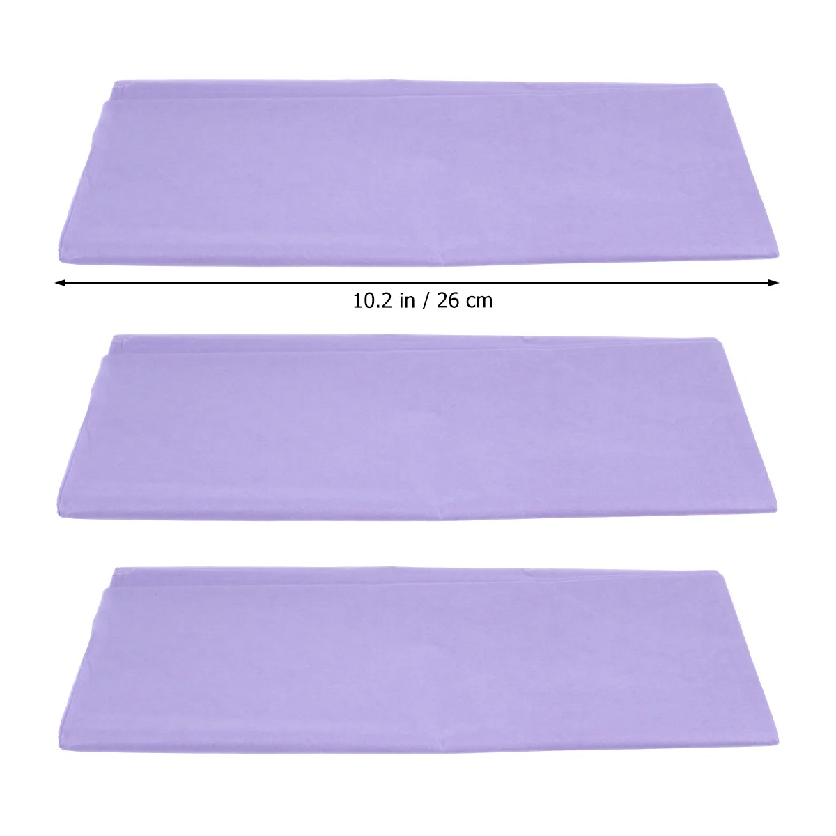 

5Packs Colored Tissue Paper 10 Sheets Each Premium Thin Craft Wrapping Paper for Gift Bags Wedding Party Decorations Bright