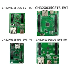 CH32X035 Development board RISC-V USB Type-C PD MCU