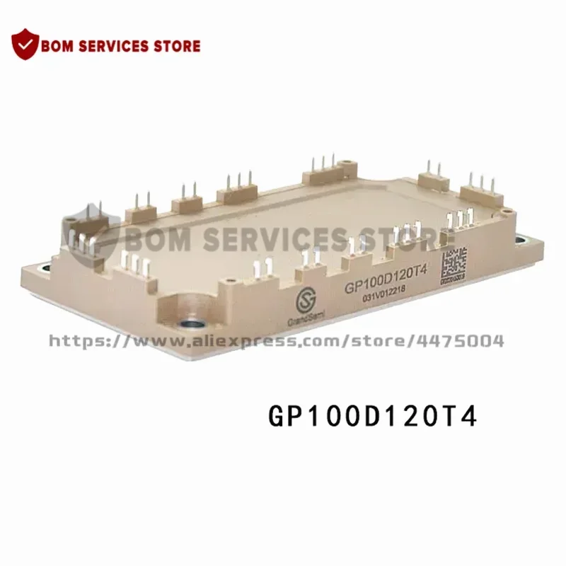 

GP100D120T4 Бесплатная доставка Новый оригинальный модуль питания IGBT 100A 1200 В