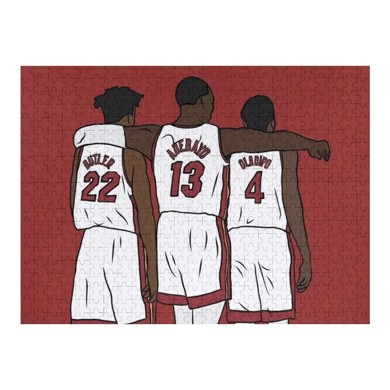 

Jimmy, Bam & Dipo Jigsaw Puzzle Custom Child Gift Customized Toys For Kids Personalized For Kids Puzzle