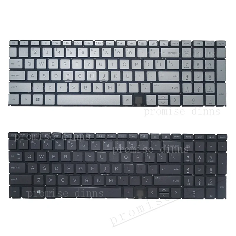 M  Laptop US Keyboard For HP Envy x360 15-EE 15M-EE 15M-ED TPN-C149 15-AG TPN-W140