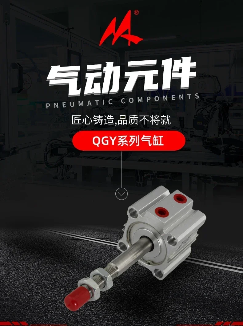 Цилиндр QGY 20X25TS