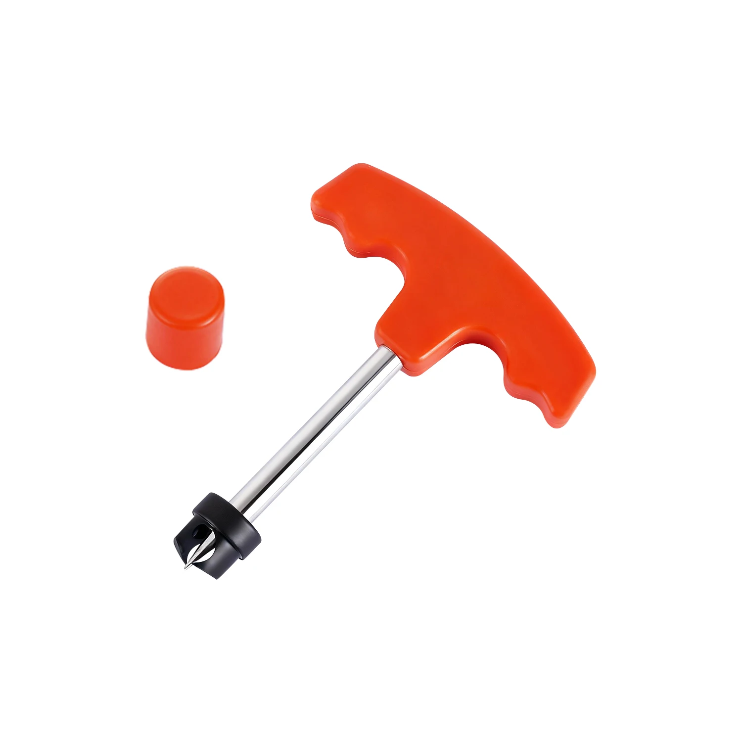 1Pc 15/16/20/32mm Hole Opener Tool PE Pipe Bypass Hole Punch Forestry Irrigation Manual Drill Bit Water Hole Puncher Tool