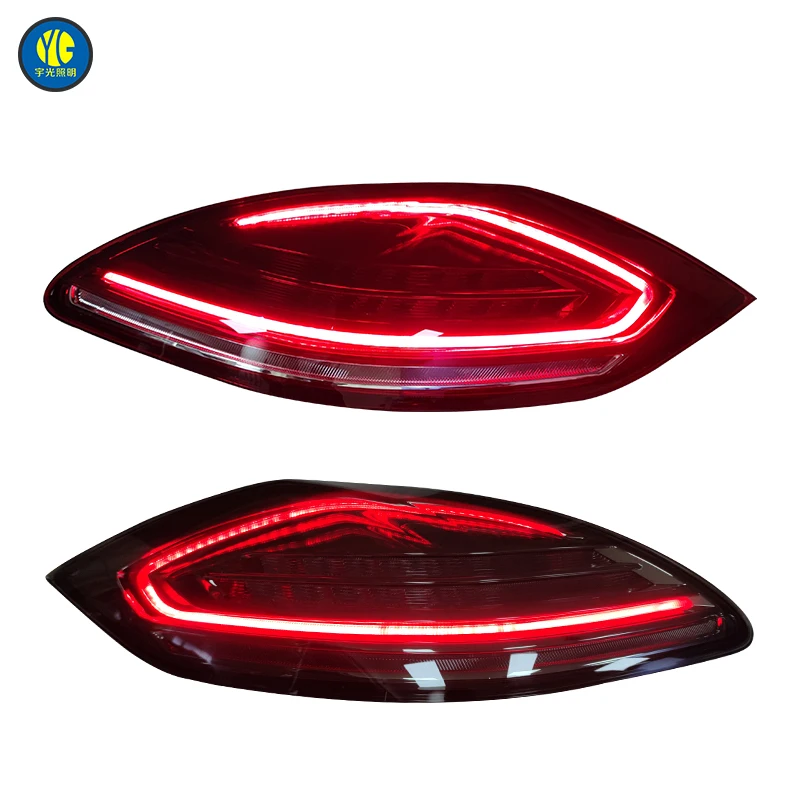 For Porsche Panamera Rear Lights 2010 2013 970 Full LED Panamera 970.1 Taillights Upgrade 970.2 LED Brake Tail Lights Assembly