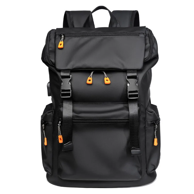 2024 New Backpack Large Capacity Business Backpack Travel Computer Backpack Men\'s Student School Backpack