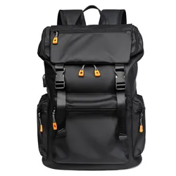 2024 New Backpack Large Capacity Business Backpack Travel Computer Backpack Men's Student School Backpack