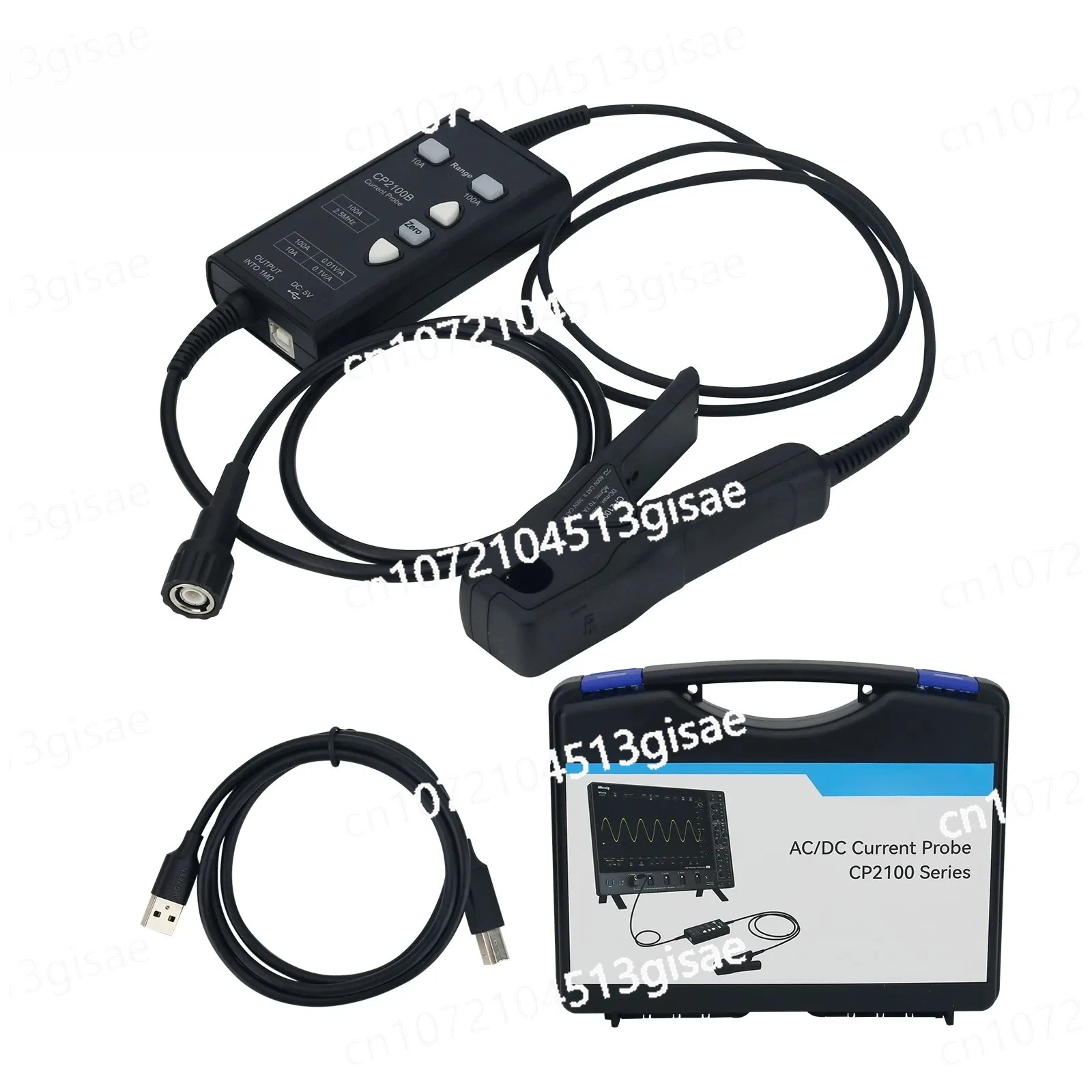 AC/DC Current Probe 2.5MHz 10A - Current Probe Ac Dc 100A ulasan dan harga