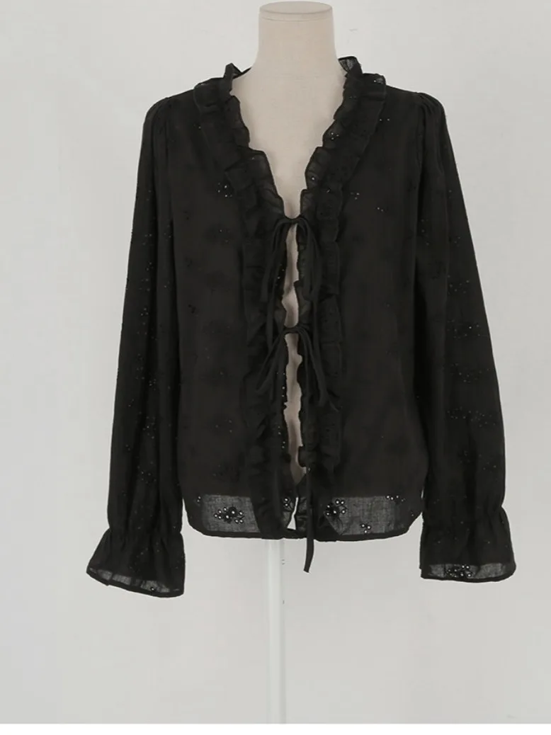 

Sweet Dongdaemun с цветочным принтом и крючками, универсальная возрастная женская мода, весна 2200, зарегистрированная торговая марка без бренда