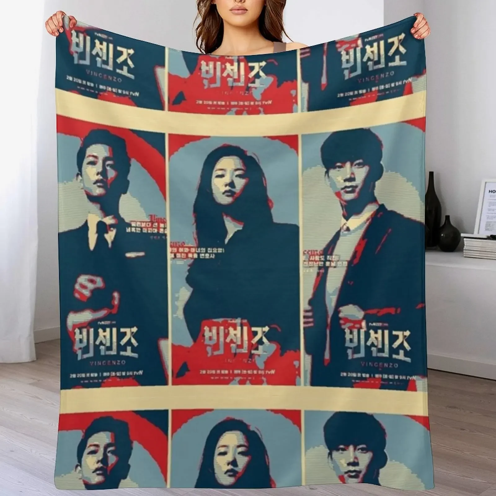 

vincenzo cassano Throw Blanket Heavy Sofas Blankets