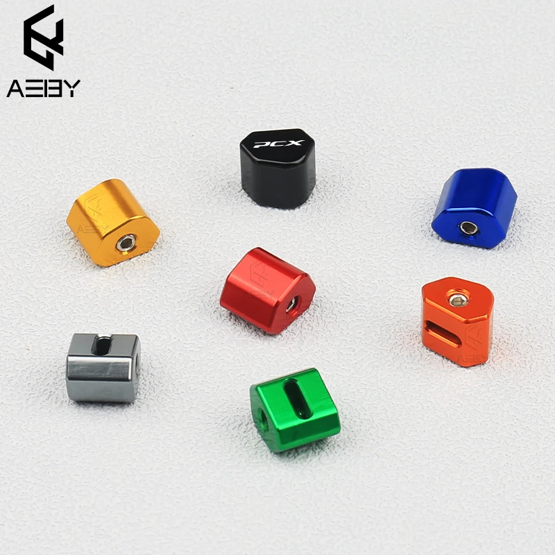 CNC Locomotive Motorcycle Turn Signal Switch Button Replace For Honda PCX PCX125 PCX150 PCX160 Steering Switch Accessories
