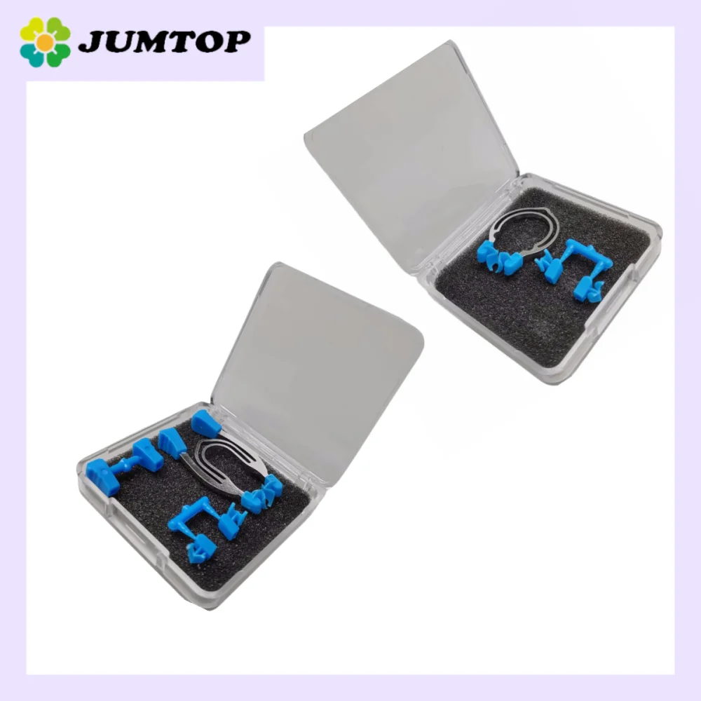 

Стоматологическая матричная система — секционные контурные матрицы с металлическими пружинными зажимами и клиньями для композитных реставраций