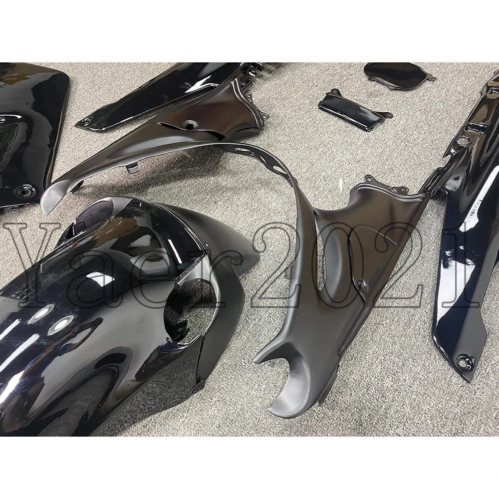 Motorcycle Fairing Kit ABS Injection Body Cowl Full Bodykit Cover For Kawasaki Ninja ZZR1100 ZZR 1100 1992 1993 1994 1995-2003