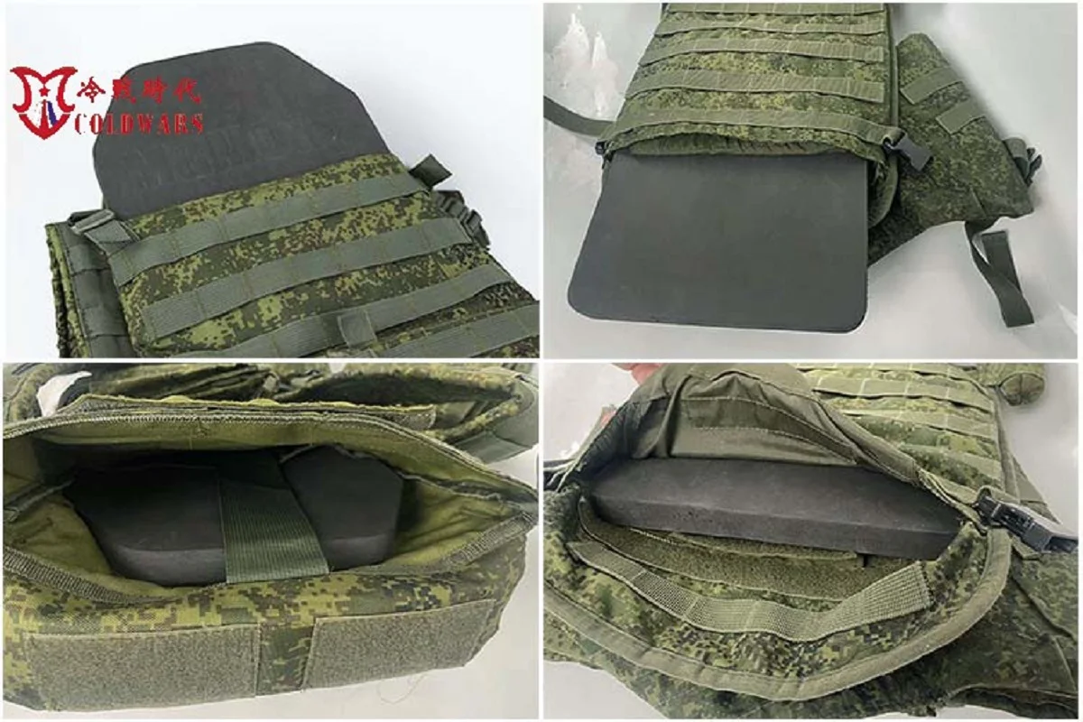 6B45 6B46 Tactical Vest EVA Internal Plug Board