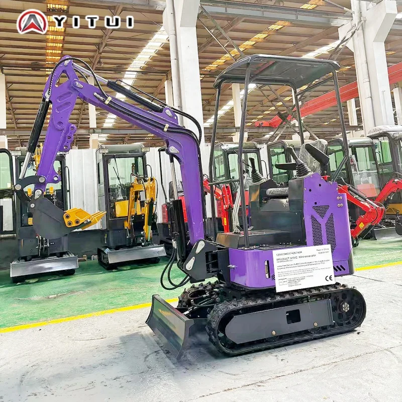 Wholesale Customized Orchard Farm Crawler Mini Excavator 2 Ton Compact Digger with Ce Epa Euro 5 Diesel Engine