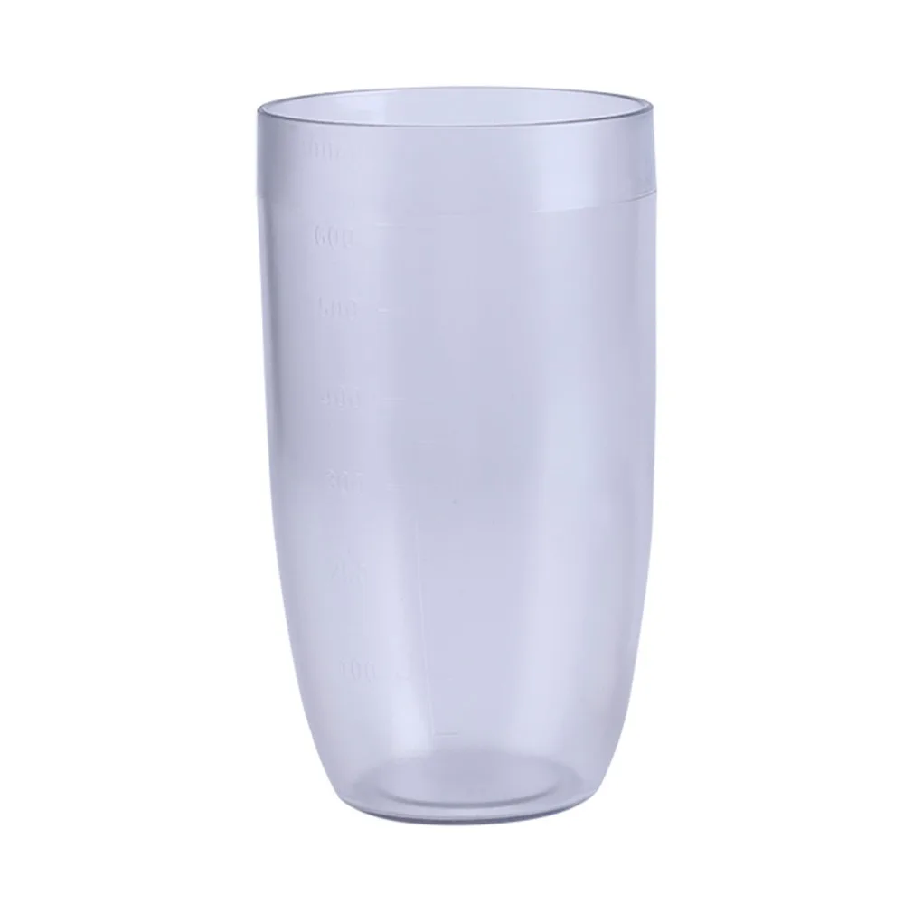 Plastic Cocktail Shaker with Markings Three-piece Structure Shaking Vessel Smooth Inner Sealed Bar Cup Drink Modulation