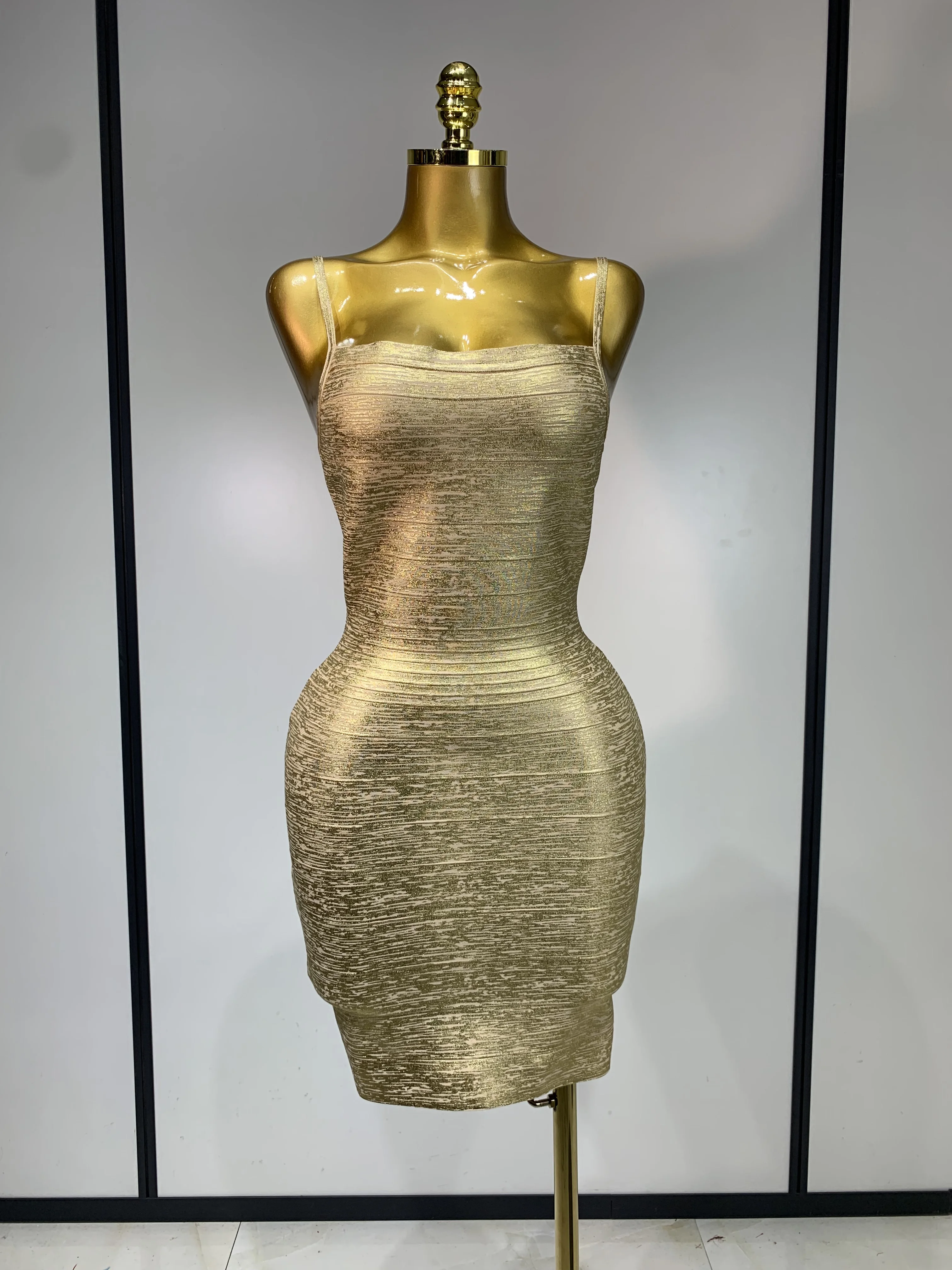 Gold bandage dress-AliExpress Gold bandage dress-AliExpress