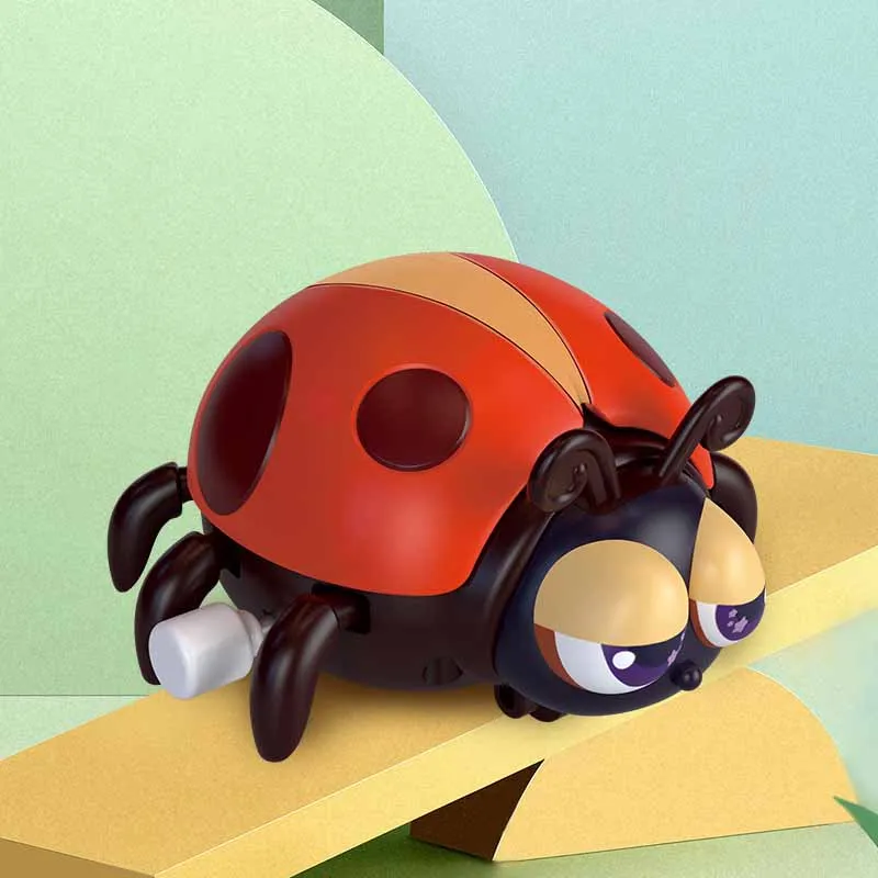 Jouet de liquimanquer de dessin animé mignon pour petit animal, équation de simulation, pénis d'escargot, CÔTÉ cinelle écolo, secouera la tête et la queue, jouets d'horloges rotatifs