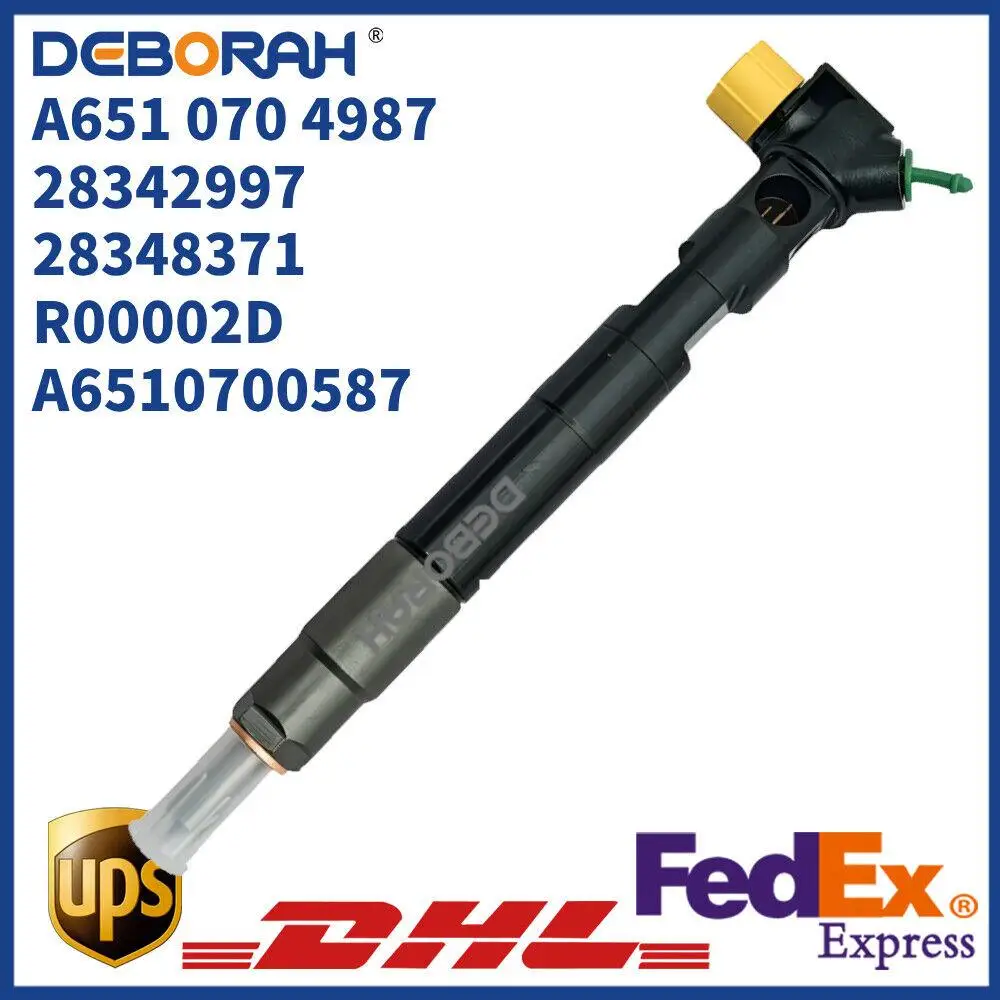 A6510704987 For 1 New Fuel Injector EMBR00002D R00002D 28342997 A6510700587  OM651