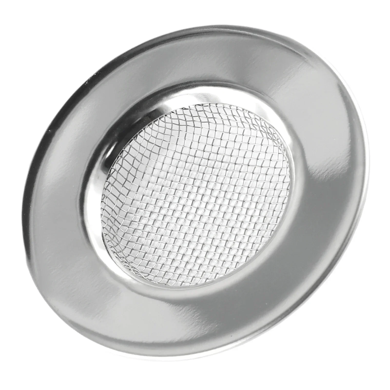 7.5 Cm Bathtub Hair Catcher Stopper Stainless Steel Shower Drain Hole Filter Trap Kitchen Metal Sink Strainer Floor Drain