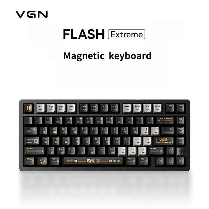 75키 게임 키보드 추천: VGN FLASH 75-Key Extreme Gaming Keyboard의 실전 사용 리뷰
