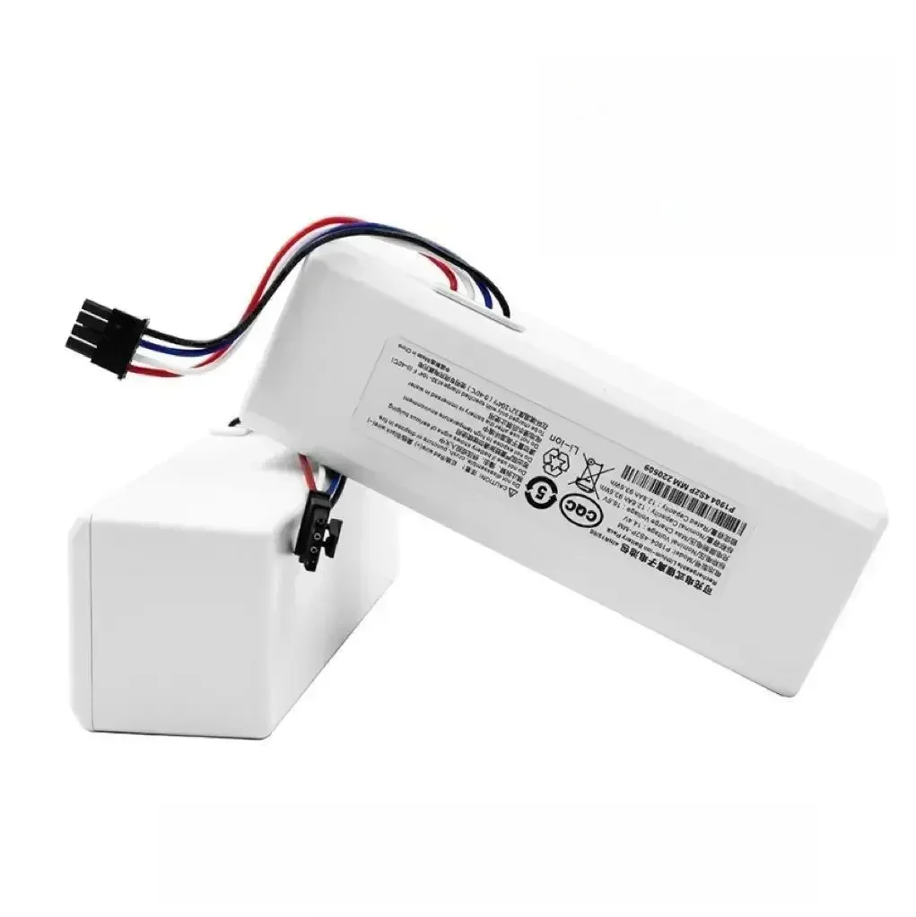 14.4V 12800mah P1904-4S1P-MM Battery For Xiaomi Mijia 1C STYTJ01ZHM Robot Vacuum Mop Cleaner Accessories battery