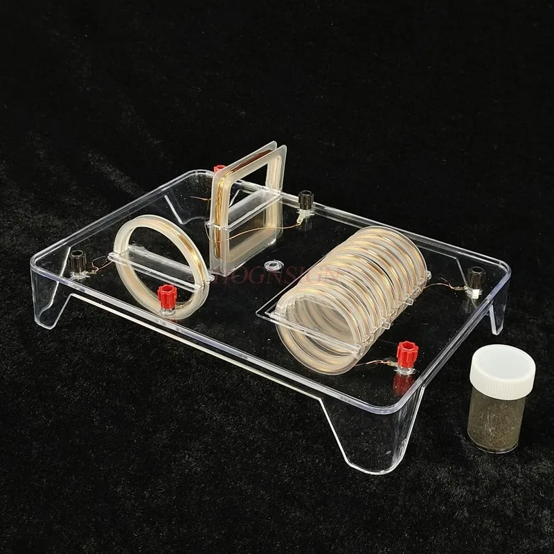 magnetic field experiment Physical Study Aids Magnetic Field Demonstrator School Teaching Instruments Physical Oster Experiment