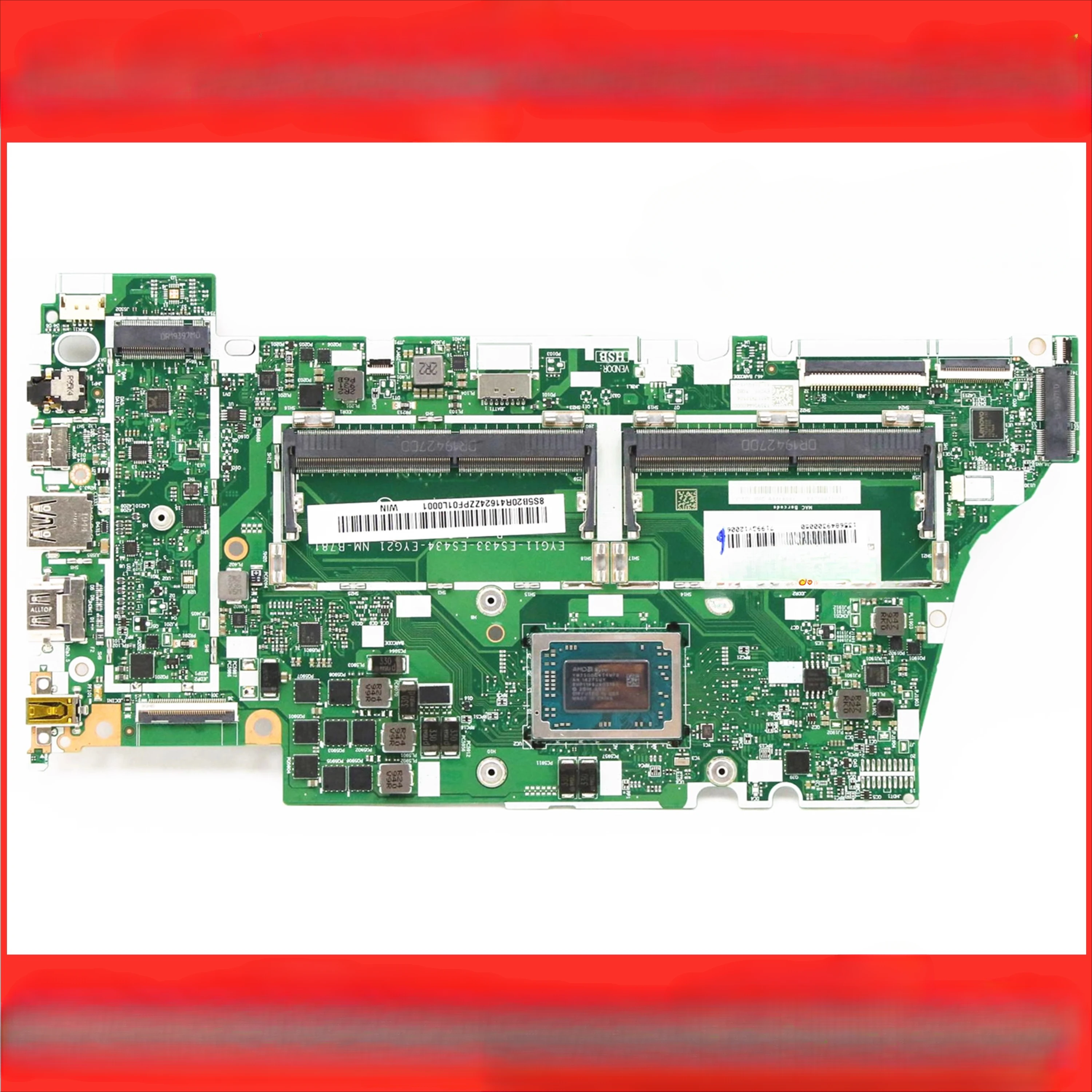 

For Lenovo, Xiaoxin AIR 14ARR YOGA 530-14ARR FLEX6-14ARR Main Board NM-B781