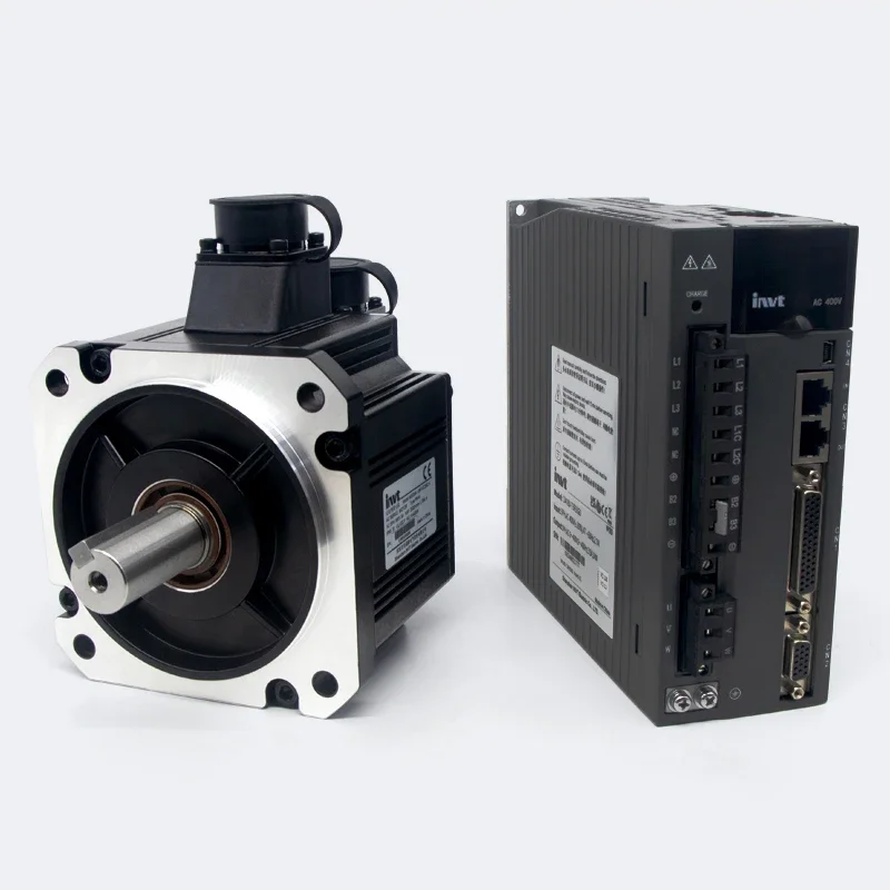 UMOT Ac Servo Motor 3kw 13.6/8a 14.3nm 2000rpm 380v Servo 3 Phase Industry Servomotor With Ethercat Driver For Stewart Platform