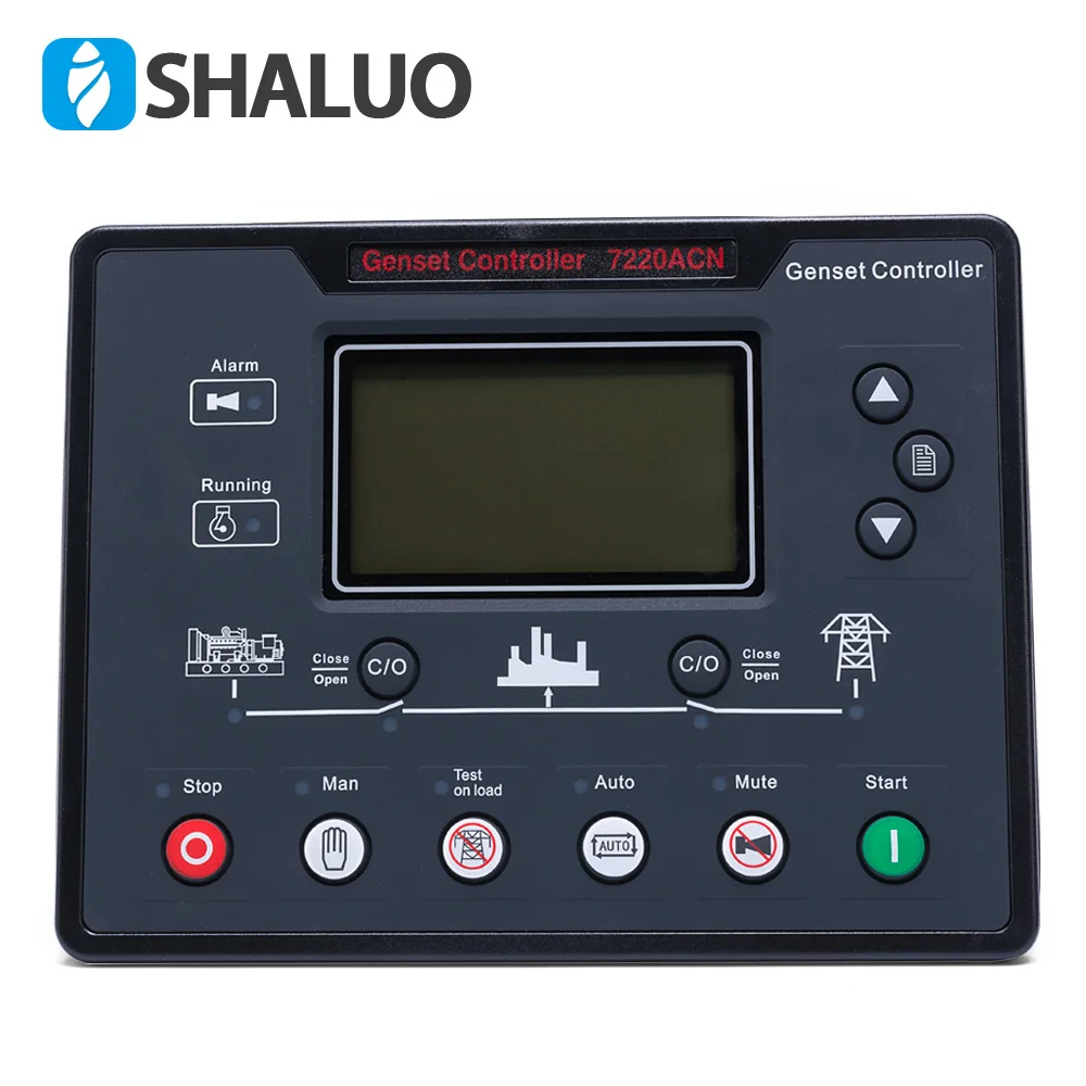 DSE7220 Digital Controller Auto Start Generator Control Module diesel generator part electronic remote controller