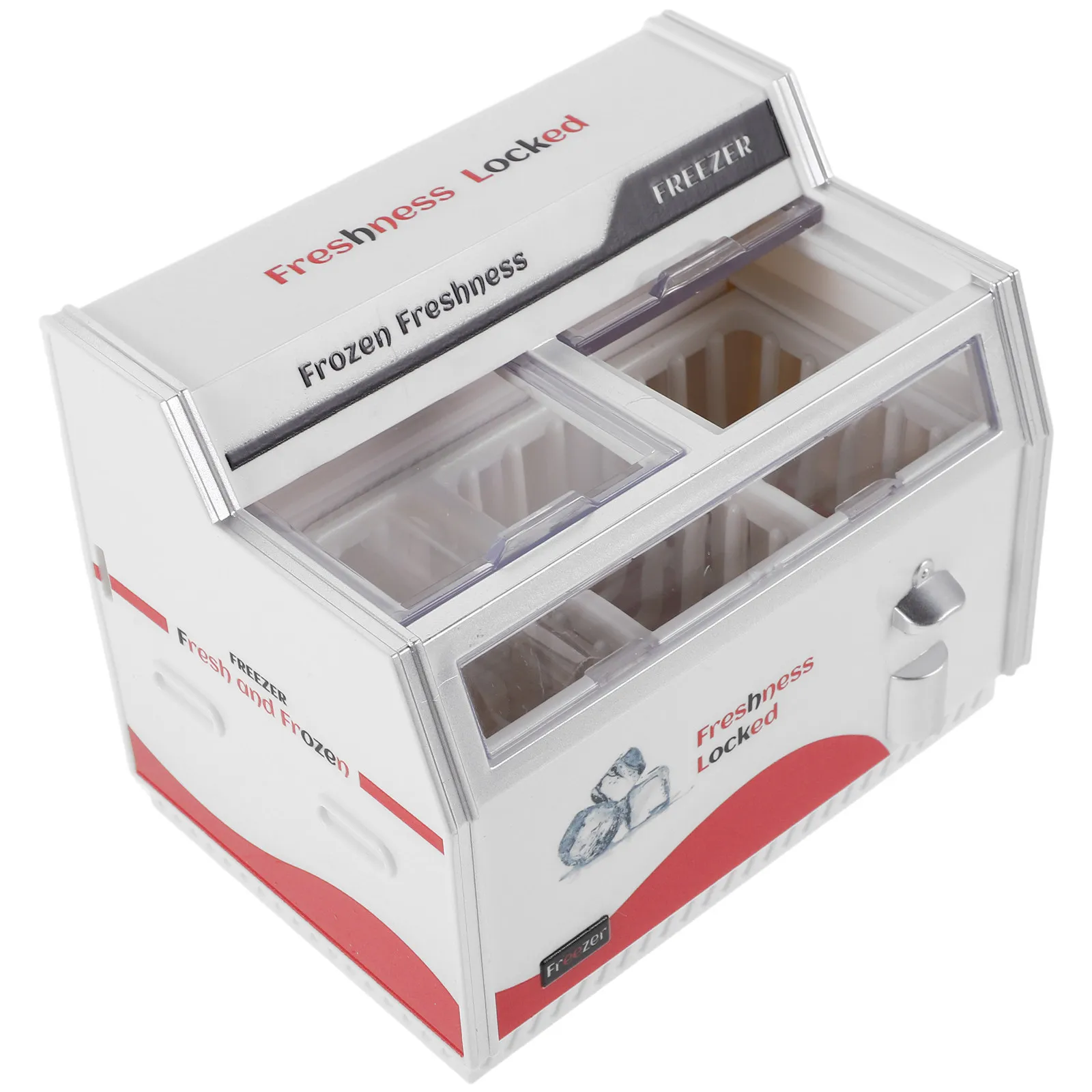 

Миниатюрный холодильник-морозильник для мороженого, имитация холодильника для детских ролевых игр, супермаркетов, кукольных домиков, кухонь