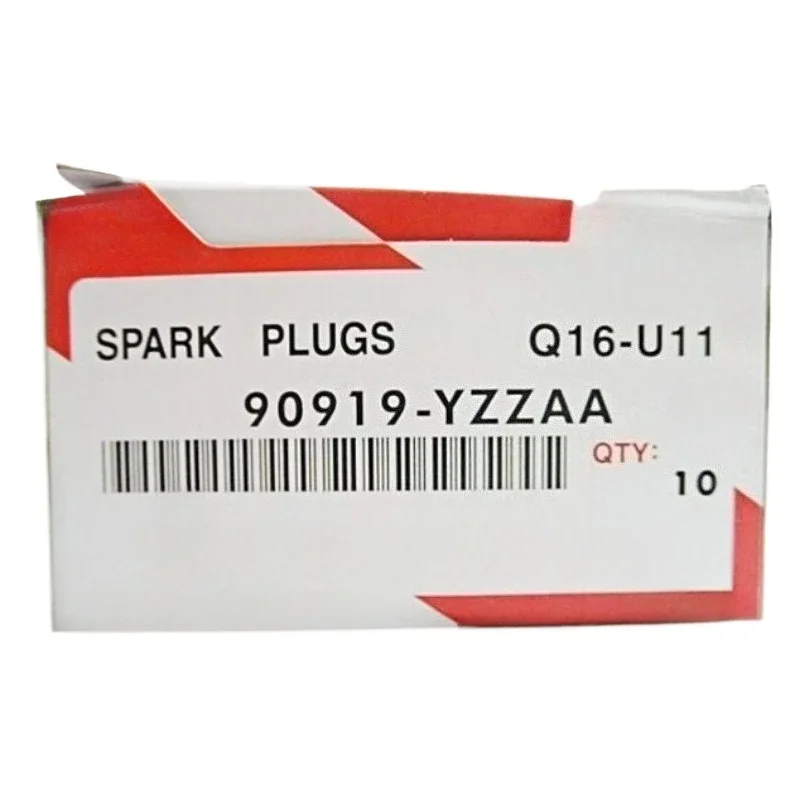 

10 шт., высокая продажа, автоматическая система зажигания Bujias, свеча зажигания Q16-U 90919-YZZAA для Toyota Corolla Carina