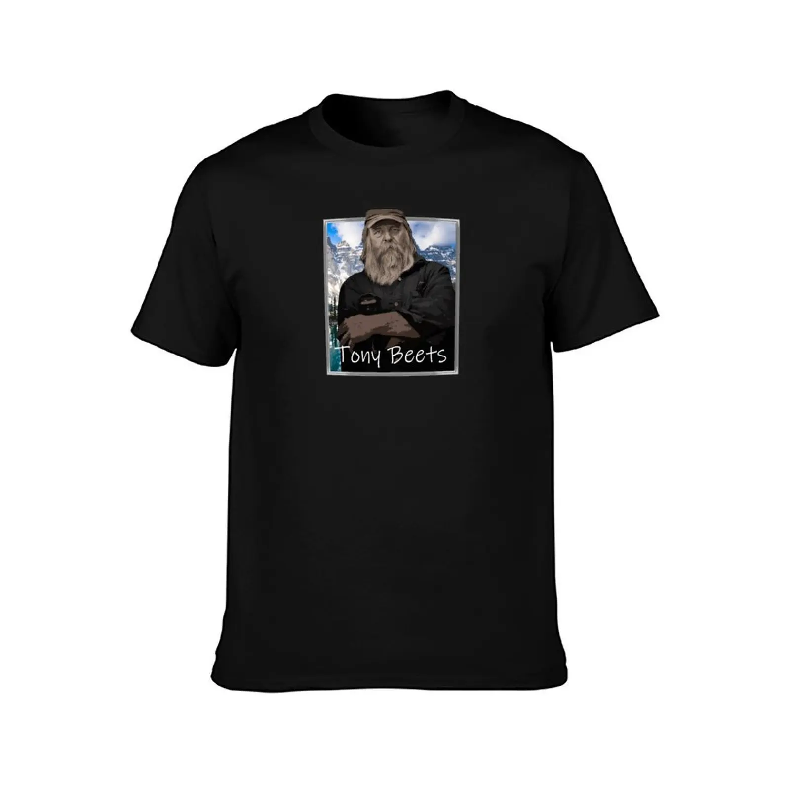 Tony Beets King of the Klondike T-Shirt Fashion Graphic Tee for Men T-Shirt
