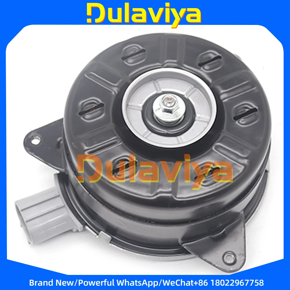 

Auto Parts Cooling Radiator Fan Motor For Mitsubishi Mirage G4 Toyota Vios Camry Corolla Perodua Alza D46T 1680007170 163630M010