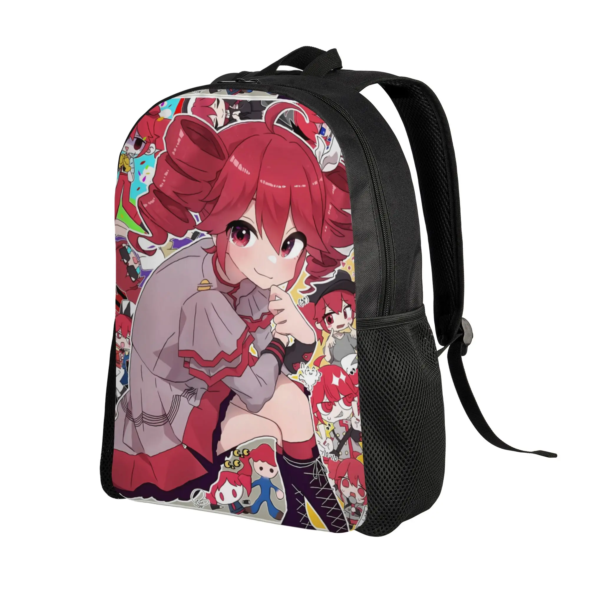 Kasane Teto Soft Uniform Anime Backpack  Trekking Backpacks Youth Modern School Bags High Quality Print Rucksack