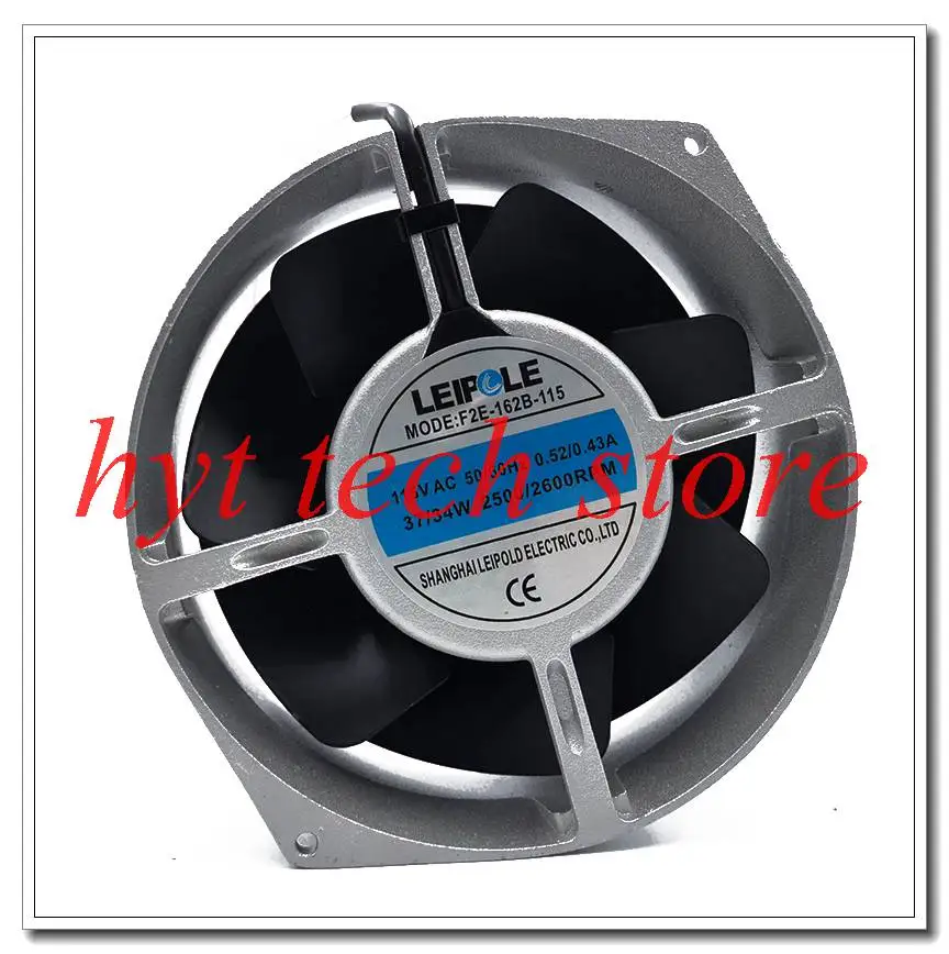 

F2E-162B-115 cabinet axial cooling fan, 100% tested before shipment