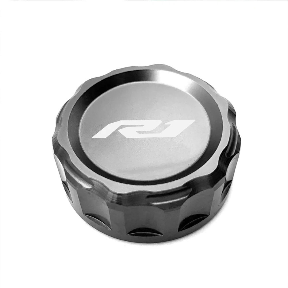 For YAMAHA YZFR1 YZF-R1 YZF R1 2009-2014 2010 2011 2012 2013 Motorcycle Accessories Rear Brake Clutch Fluid Reservoir Cover Cap