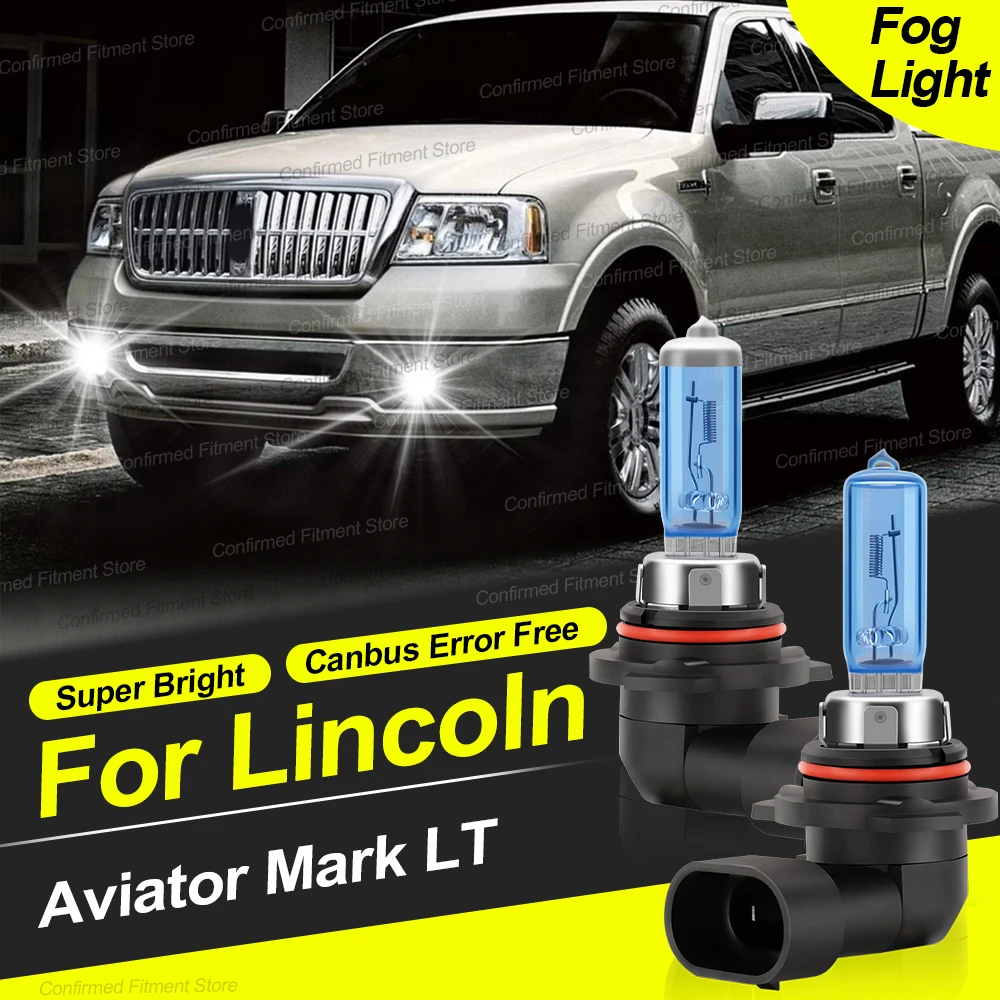 

Super Bright 200W 9006 9145 HB4 H10 Canbus Error Free Car Halogen Front Fog Lamp For Lincoln Aviator 2003-2005 Mark LT 2006-2008