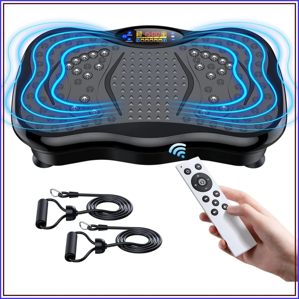 Advanced Vibration Plate Exercise Machine for Fitness