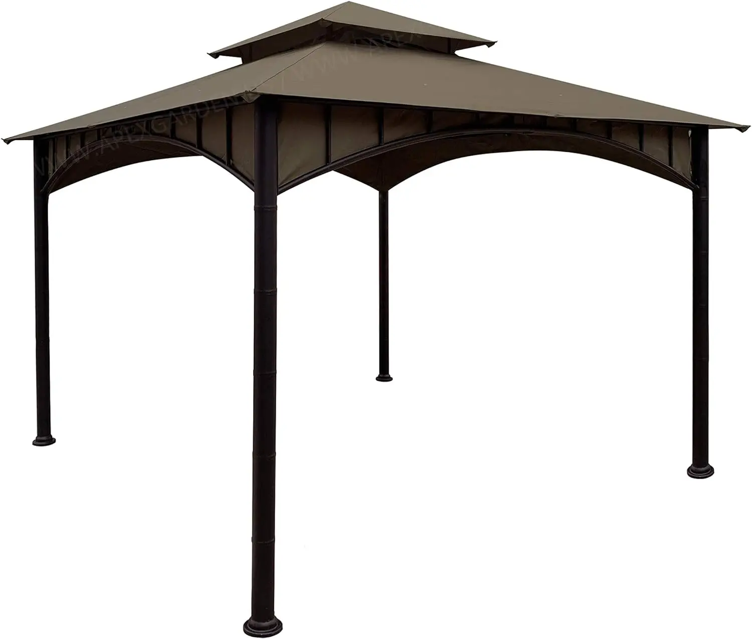 

APEX GARDEN Replacement Canopy Top CAN ONLY FIT for Model #D-GZ136PST-N Summer Breeze Soft Top Gazebo (Canopy Top Only) (Tan)